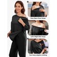 thumbnail image 3 of Camisa de hospital Deyeek Post Shoulder Surgery para mujer 3XL, 3 of 7
