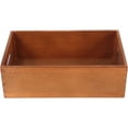 thumbnail image 1 of HONITANO Rectangular Wooden Organizer Box 1Pcs for Home and Office 11.8In Storage, 1 of 6