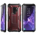 thumbnail image 5 of Samsung Galaxy S9 Plus Case, SUPCASE Unicorn Beetle Series Premium Hybrid Protective Frost Clear Case 2018 release Red, 5 of 6