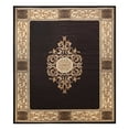 thumbnail image 2 of BNM Oversized Medallion Indoor Area Rug, 12' x 18', Coffee, 2 of 10