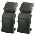 thumbnail image 1 of 2PCS 600D Oxford ATV Fender Bags ATV Tank Saddle Bags Cargo Storage Hunting Bags, 1 of 4