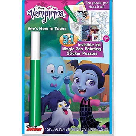 Magic Ink Coloring Disney Vampirina Magic Ink Color Book | Walmart Canada