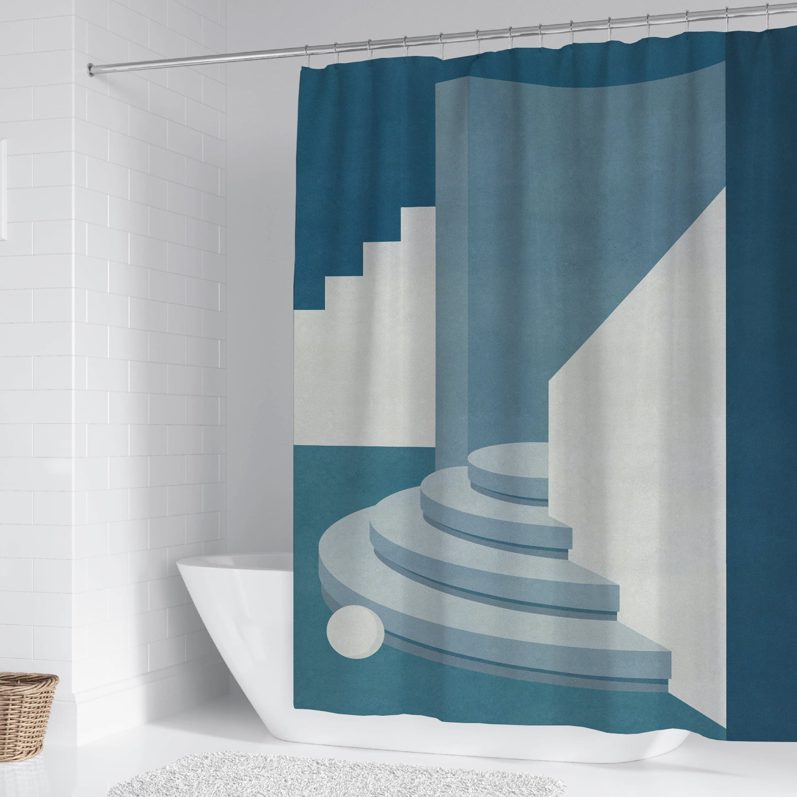 European-style Rome Nordic Simple Light Luxury Architectural Background ...