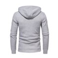 thumbnail image 5 of Vedolay Jackets for Men Soft Cotton Jacket Sportswear Gray,M, 5 of 5