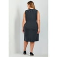 thumbnail image 2 of Avenue Women's Plus Size Cool Hand Sleeveless Dress, 2 of 2