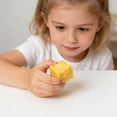 thumbnail image 4 of 1/2/3Pcs Simulated Cheese Cube Squeeze Toy Stress Relief Cheese Block Fidget Toy Slow Rising Simulation Food Pinch Sensory Toy, 4 of 8