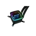 thumbnail image 6 of Enermax Aquafusion ADV series ELC-AQFA240-SQA - Processor liquid cooling system - 240mm cpu liquid cooler - (for: AM4, LGA2066, LGA1200, LGA1700, AM5, LGA115x Socket), 6 of 10