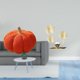 thumbnail image 2 of Cojín de calabaza de Halloween y escultura de hoja, cojín decorativo para sofá, dormitorio, sala de estar, regalo de inauguración de la casa, adorno n, 2 of 8
