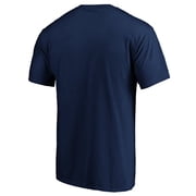 Men's Navy Dallas Cowboys Team Lockup T-Shirt