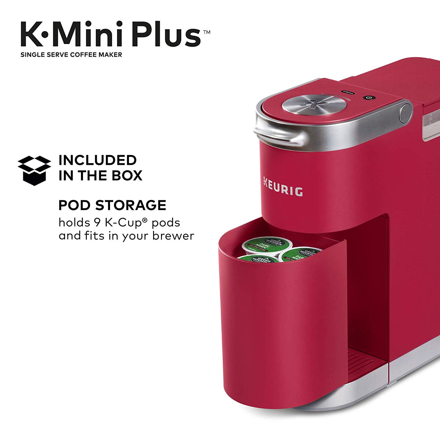 Keurig® K-Mini Plus™ Single Serve 