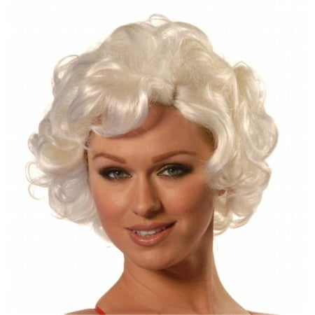 Wicked Wigs Starlet Platinum Blonde Wig