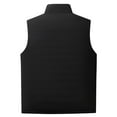 thumbnail image 7 of Riecok Fleece Vest for Men Stand up Collar Sleeveless Jackets Zip up Coats with Pockets Casual Trendy Outerwear, 7 of 7
