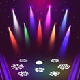 thumbnail image 2 of Luces de DJ Moving Head ZKYMZL de 25 W LED, 8 gobos y 8 colores, 2 of 7