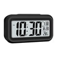 thumbnail image 3 of Despertadores digitales Calendario Aprendizaje LCD Snooze Reloj Relojes electrónicos para Dormitorios Oficina Sunnimix Despertador digital, 3 of 8