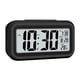 thumbnail image 3 of Despertadores digitales Pantalla LCD Temperatura Snooze Reloj Calendario Relojes electrónicos para oficina Escuela de noche, 3 of 9