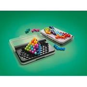 SmartGames IQ Six Pro Travel Game/Brain Teaser for Ages 8 to Adult with 120 Challenges