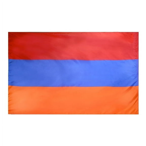 Flags Unlimited 72" x 48" Nylon Durawavez Armenia Outdoor Flag