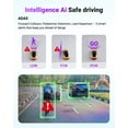 thumbnail image 3 of Vantrue AI 4K Dash Cam ADAS ,STARVIS 2, Front Dash Cam,HDR Dashcam, PlatePix Night Vision, 5G WiFi, Voice Control, GPS, 24H Buffered Parking Mode, 1TB Max, 3 of 9