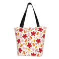 thumbnail image 1 of Balery fall laef Maple Bolsa de Hombro con Diseño, Bolsa Grande y Duradera, Bolsa Versátil para Compras, 1 of 6