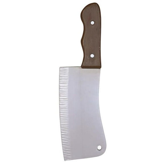 Realistic Looking Kitchen Cleaver Weapon Toy Costume Accessory