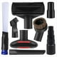 thumbnail image 1 of Kit de Accesorios Universales para Aspiradora, Adaptador de Manguera de Plástico para Aspiradora en Seco y Húmedo, Accesorios para Aspiradoras de 1-1/4 Pulgadas, 8 Uds., 1 of 5