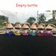 thumbnail image 4 of Botella De Perfume Colgante Para Coche Botella De Vidrio Vacía Aroma Aceite Esencial Ambientador Difusor De Fragancia Botella Colgante 6Ml 10 Uds Monstrate VI008568-00, 4 of 5
