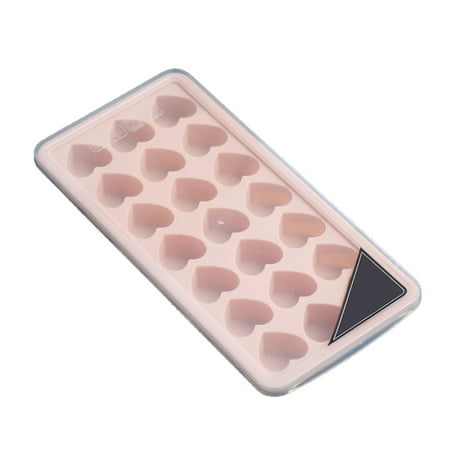 

ELENXS Various Shapes Silicone Ice Block Tray Food Pudding Mold for Jelly Cake Chocolate Multifunctional Reusable Kitchen Tool