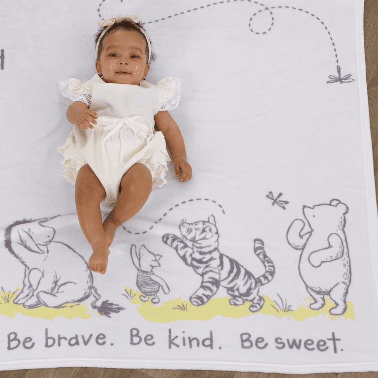 Baby Best - Cuddly blanket 75 x 100 cm - Winnie the Pooh Baby Best - Cuddly blanket 75 x 100 cm - Winnie the Pooh