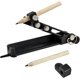 thumbnail image 5 of Multifunctional Scriber Tool Ruler for Woodworking Linear Bow with Dual Use Scriber Tool for Drawing Parallel Lines Measuring Chart, 5 of 5