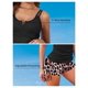 thumbnail image 5 of Bañador Tankini Aleumdr para mujer Tummy Control Leopard, color negro, 5 of 7