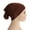 E, variant on Under $ 5 Bomber Hats Cotton Lady Lei Feng Hat Slip On Pre Tied Head Scarves Women Headwear Turban Caps Head Wrap Headscarf for Women Cap