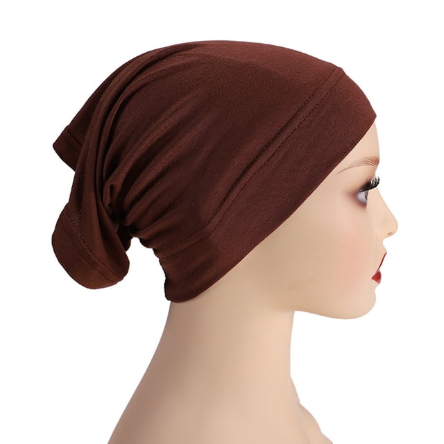 Foulards à Enfiler Pré-Noués pour Femmes, Couvre-Chef, Turban, Bonnets, Bandeau, Foulard pour Femmes, Filles, Casquette