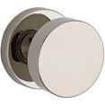 thumbnail image 1 of Baldwin HDCONCRR141 Bouton de Porte Simple Mannequin Moderne avec Rose Ronde Moderne de la Collection de Réserve - Nickel Poli, 1 of 1