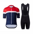 thumbnail image 2 of SPEXCEL 2019 nuevo maillot de ciclismo clásico de manga corta, ligero y transpirable, con almohadilla de gel 4d y tirantes para ciclismo de montaña y carretera, 2 of 5