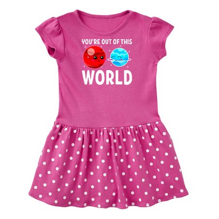 

Inktastic Astronomy Out of this World Gift Baby Girl Dress