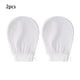 thumbnail image 5 of Wosthever 2 uds guantes de baño guante de baño exfoliante guante de masaje Facial frotamiento eliminación de piel muerta accesorios de Juegos de accesorios de baño Blanco, 5 of 6