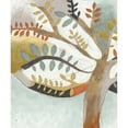 thumbnail image 3 of Vess, June Erica 20x23 Black Modern Framed Museum Art Print Titled - Arbor Whimsy I, 3 of 5