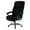 Black, variant on CLATINA Ergonomic Big and Tall Executive Office Chair with Upholstered Swivel 800lbs High Capacity Adjustable Height Thick Padding Headrest and Armrest for Home Office Black