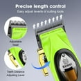 thumbnail image 3 of KEMEI Professional Hair Clipper for Men, Rechargeable Barber Clipper, Cordless Electric Hair Clipper and Trimmer, Haircut Clipper, Gift for Men, 3 of 6