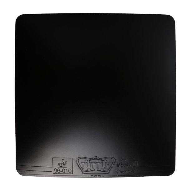Goma de repuesto de de goma de esponja de tenis de premium - Negro Sunnimix Goma de ping pong