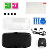 Restored Gamefitz 11 in 1 Accessories Kit for Nintendo Switch Lite (Refurbished)