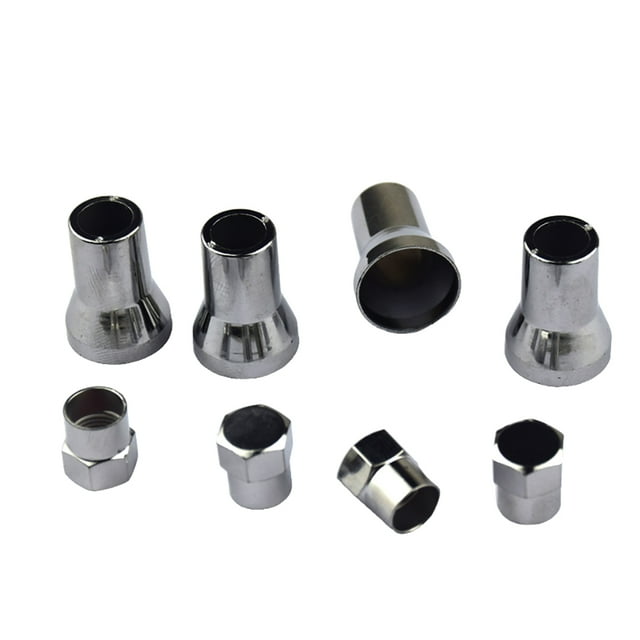 Soidarity Tapas de neumáticos ABS Instalación práctica Accesorios para bicicletas Válvulas hexagonales ampliamente aplicables Suministros para Ciclismo Soidarity OD025155-00
