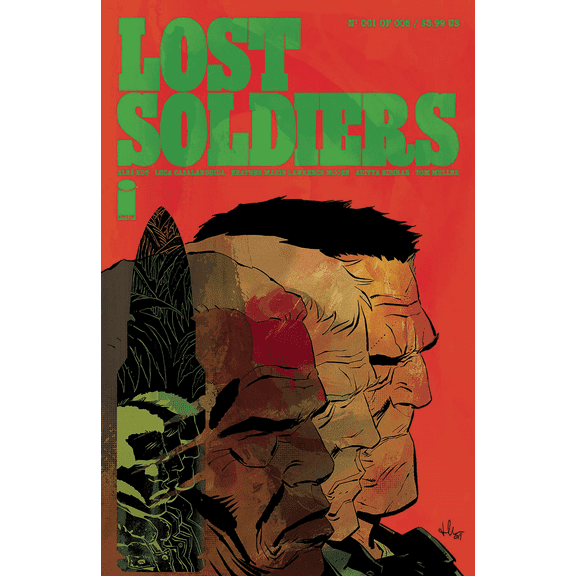 Lost Soldiers #1 Image Comics Comic Book 2020