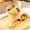 Yellow2, variant on ZZERHUOO Stainless Steel Ice With Ergonomic Handle For Melon Fruit And Dessert Serving Small Dining Table Set for 2-4 Oval Dining Table Set for 4 with Leaf Dining Table with Storage Set for 4 Plate