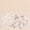 Light Brown, variant on REGALWOVEN Floral Embroidered Hand Towels for Bathroom, 29" x 13" Soft Absorbent Flower Decorative Hand Towel Set Milky White 2pk