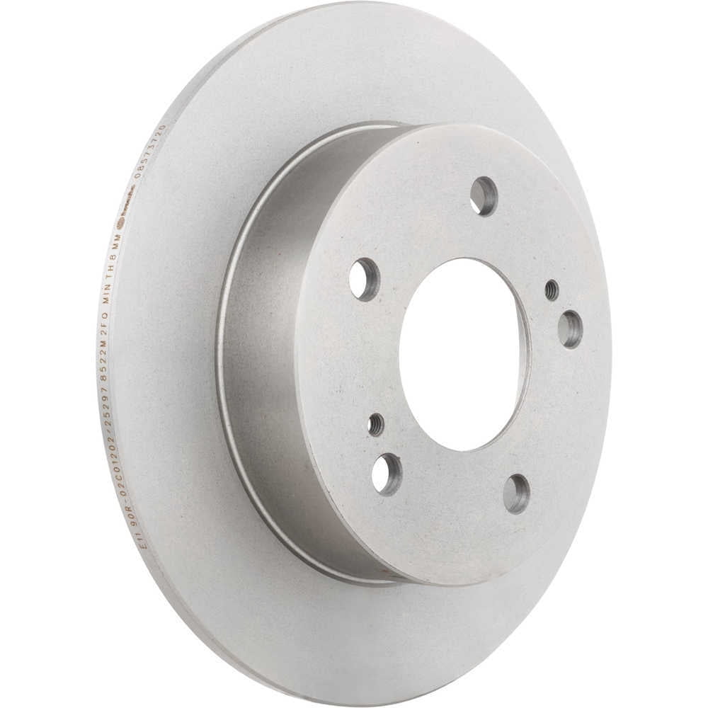 Brembo 08.5737.20 Disc Brake Rotor Fits select: 1995-1996 NISSAN 240SX BASE/SE, 1997-1998 NISSAN 240SX BASE/LE/SE