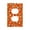 Style S, variant on Kdxio Funny corn spider web Decorator Light Switch or Receptacle Outlet Wall Plate Decorator Wall Plate Child Safe Outlet Cover-Style U