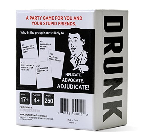 DRUNK STONED OR STUPID - ENGLISH