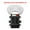 Red, variant on Hh707K-2.4G 6V 12V Receiver for Children Electric Car 2.4G Transmitter Red