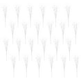 thumbnail image 4 of TETOU 24-Pack White Artificial Glitter Berry Stem Ornaments,17 Inch Bead Sticks Glittery Twigs Picks Branches for DIY Christmas Tree Wreath Holiday Home Indoor Winter Wedding Party Decoration, 4 of 6